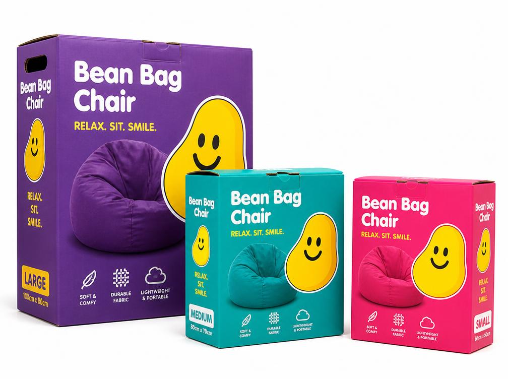 ZAIBL ELIAR LTD bean chair product packaging